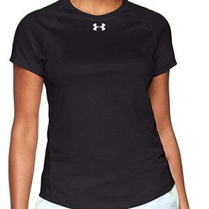 Women's Qualifier Short Sleeve T-Shirt Large Black